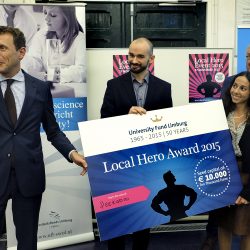 Local Hero Award 2015